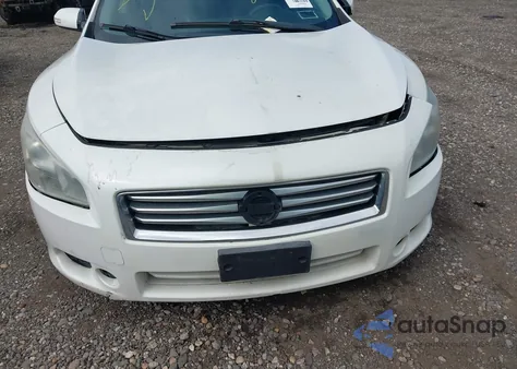 2013 Nissan Maxima 3.5 Sv z USA, uszkodzony, nr VIN 1N4AA5APXDC828447